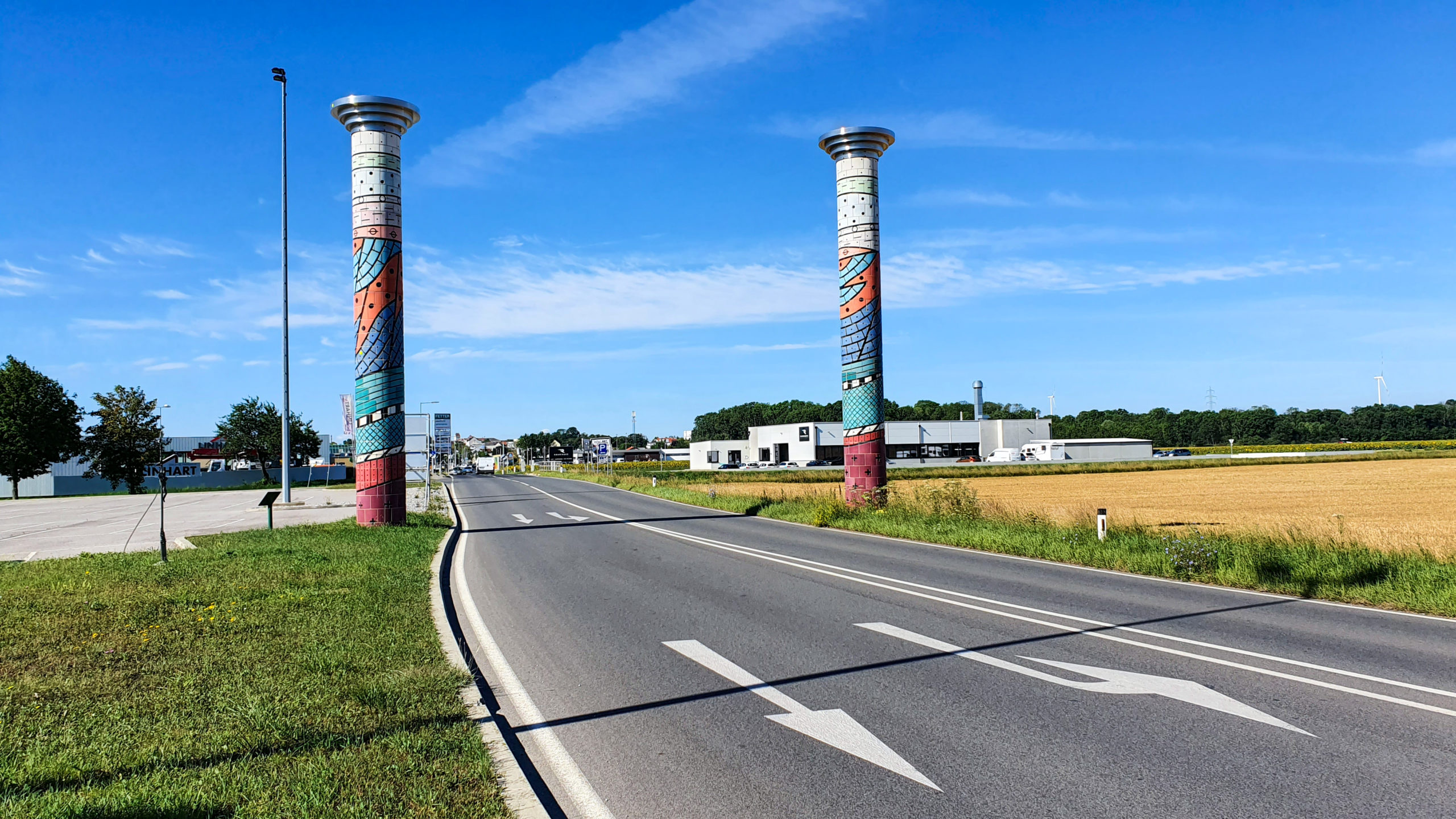 Protteser Tor in Gänserndorf