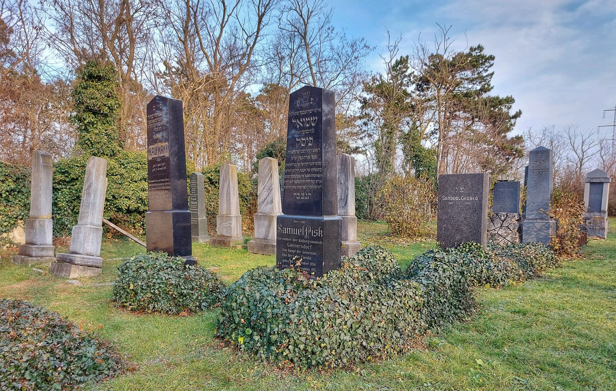 Jüdischer Friedhof Gänserndorf