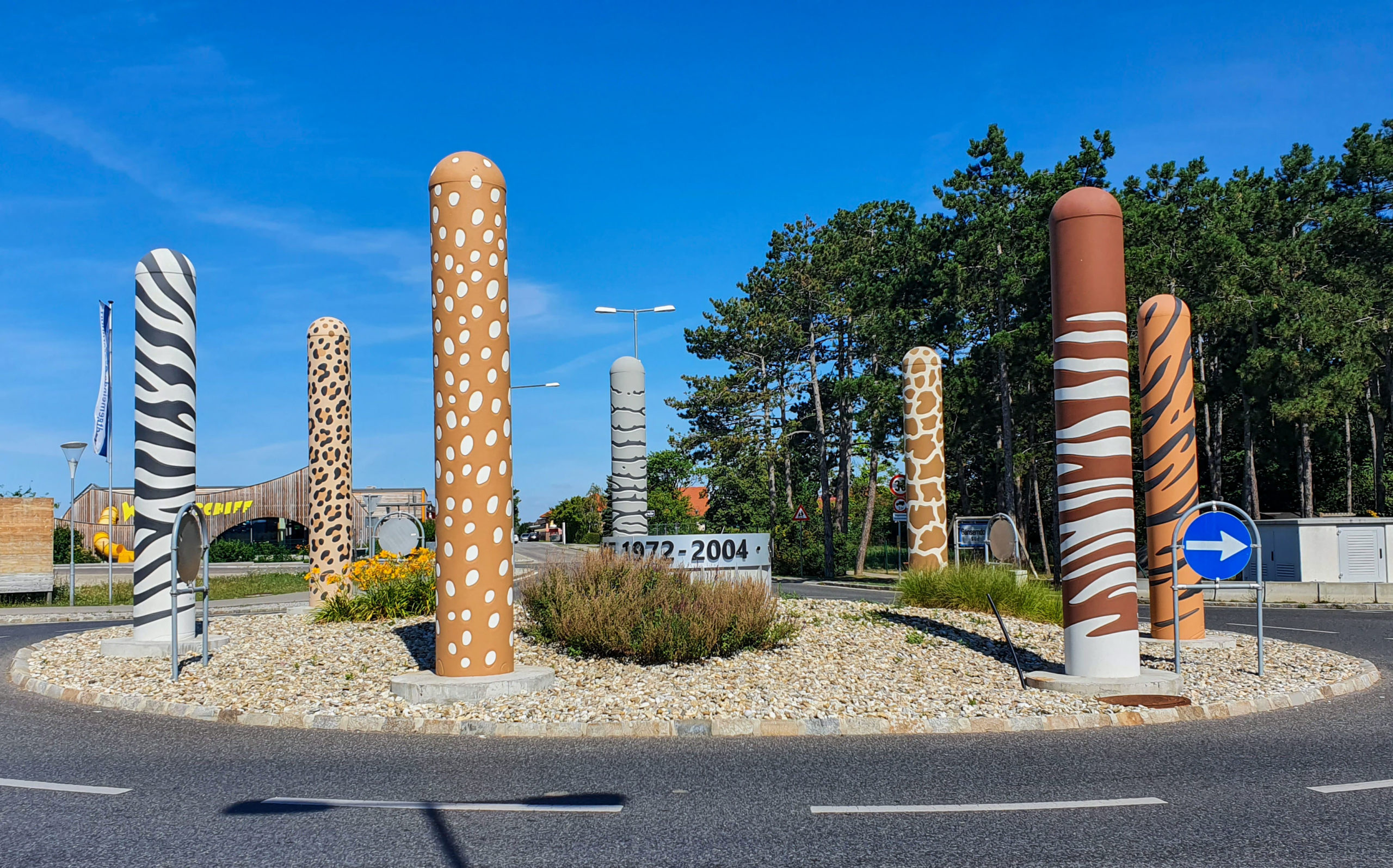 Safaripark Säulen in Gänserndorf