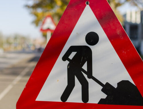 Baustelle Umfahrungsstraße Nord: Erweiterung des Geh- und Radweges ab 3. Oktober