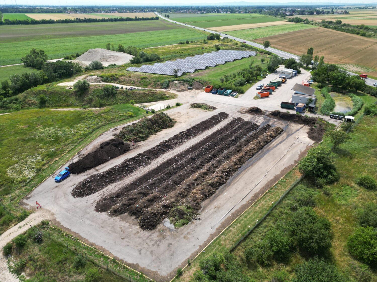 Deponie Gelände 2024