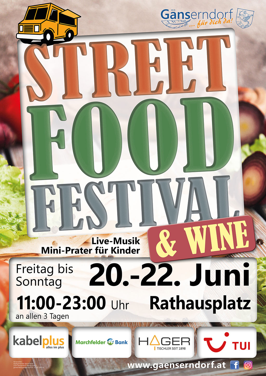 Street Food & Wine Festival