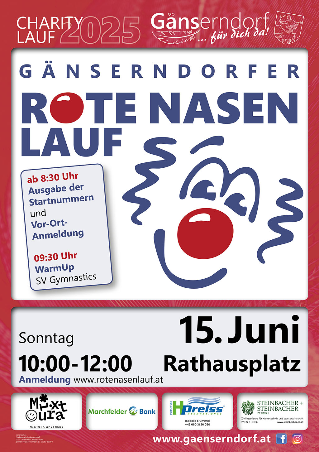 Gänserndorfer ROTE NASEN LAUF