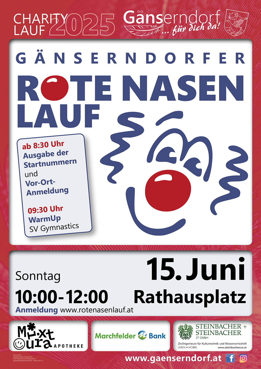 Gänserndorfer ROTE NASEN LAUF