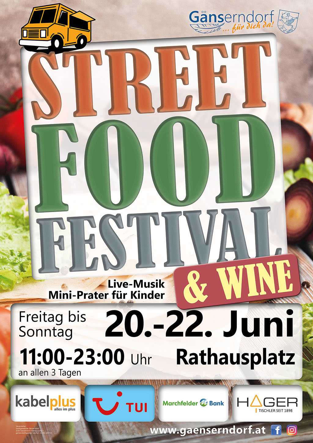 Street Food & Wine Festival