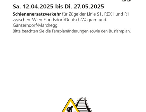 ÖBB Fahrplanänderungen | Floridsdorf – Marchegg