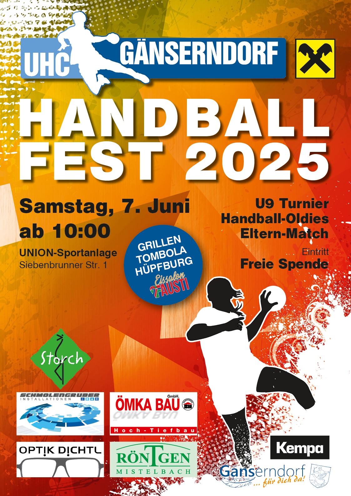 Handball Fest | UHC Gänserndorf