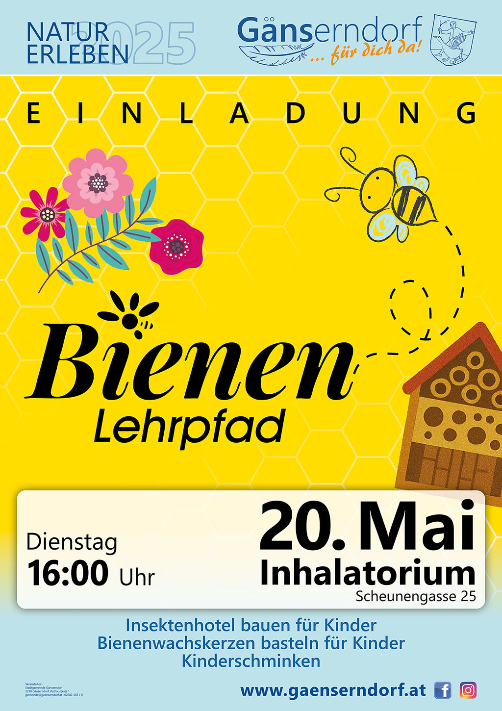 Eröffnung Bienenlehrpfad
