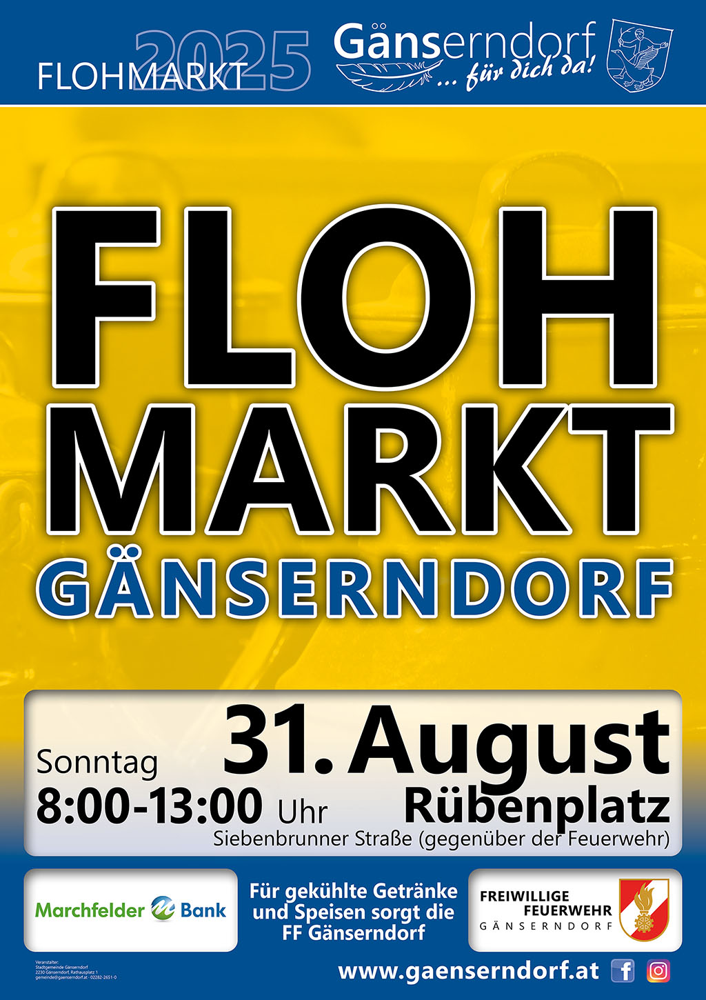 5. Gänserndorfer Flohmarkt