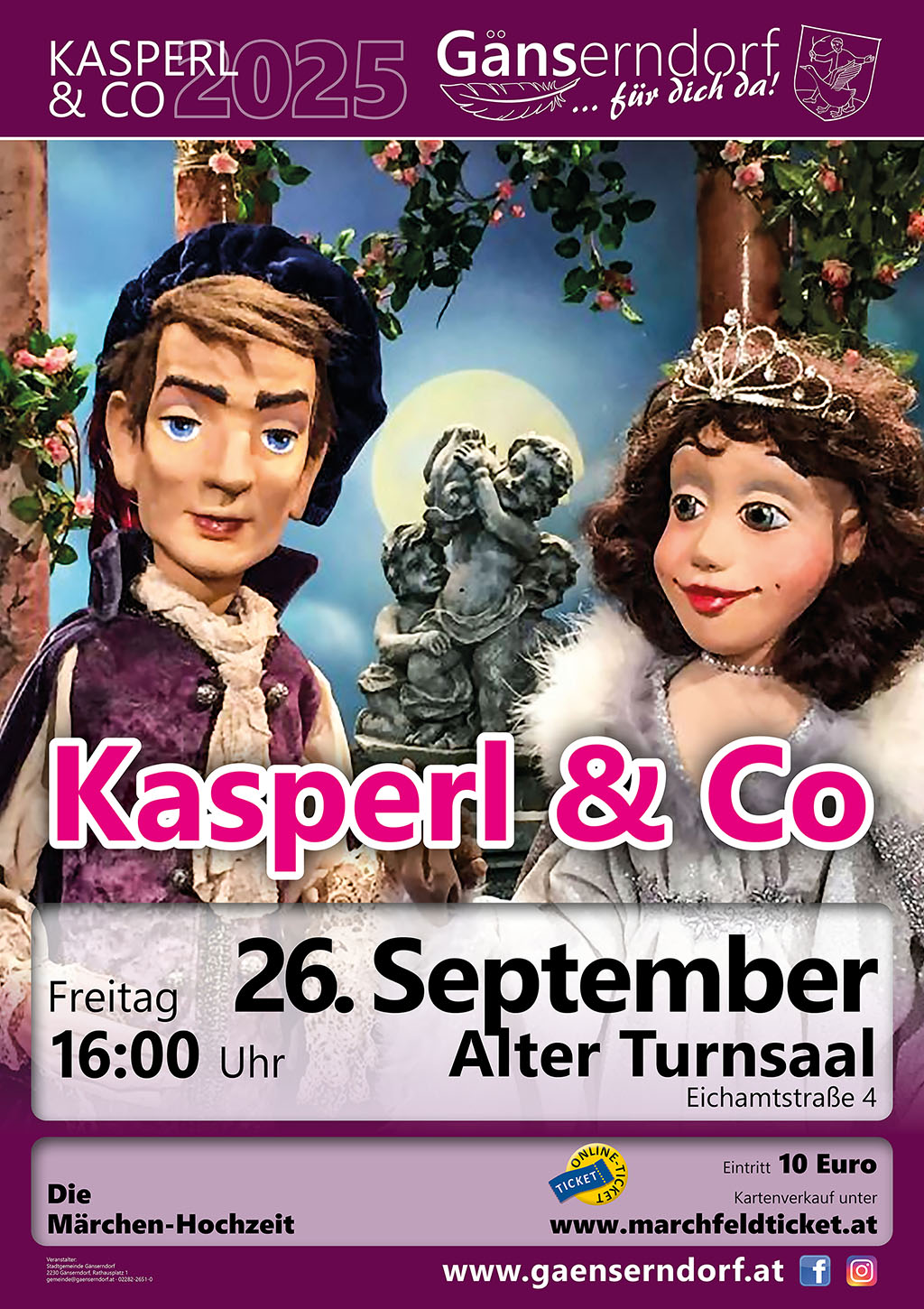 Kasperl & Co: Die Märchen-Hochzeit
