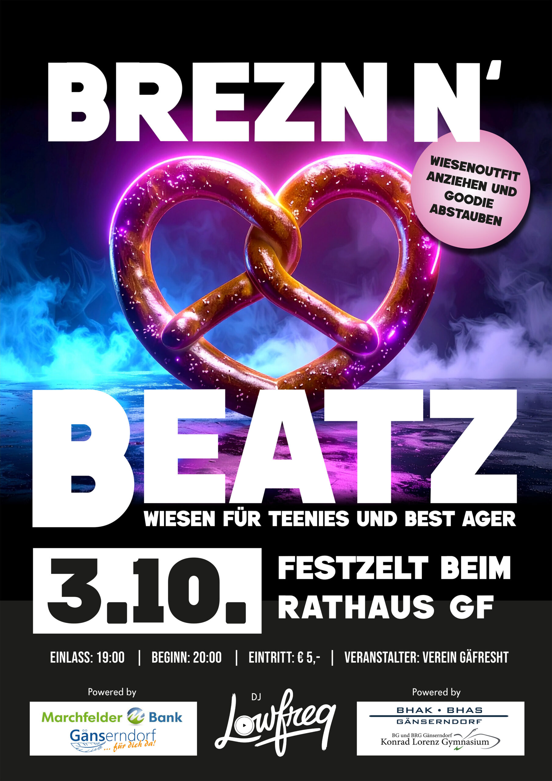 Brezn n' Beatz - Wiesen für Teenies und Best Ages