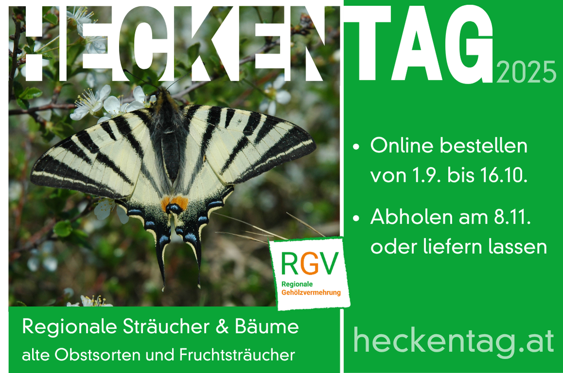 Heckentag 2025: Abholung