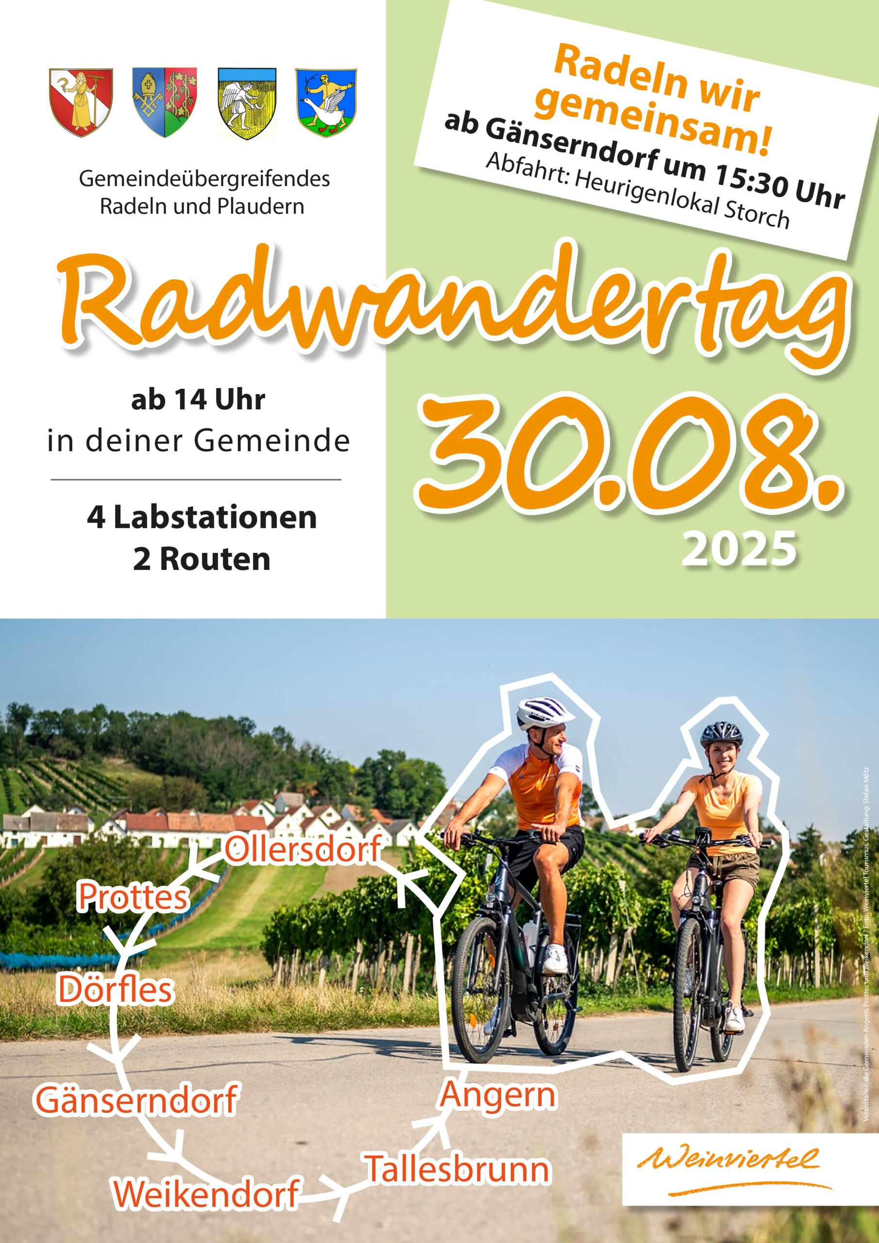 Radwandertag: Radeln wir gemeinsam