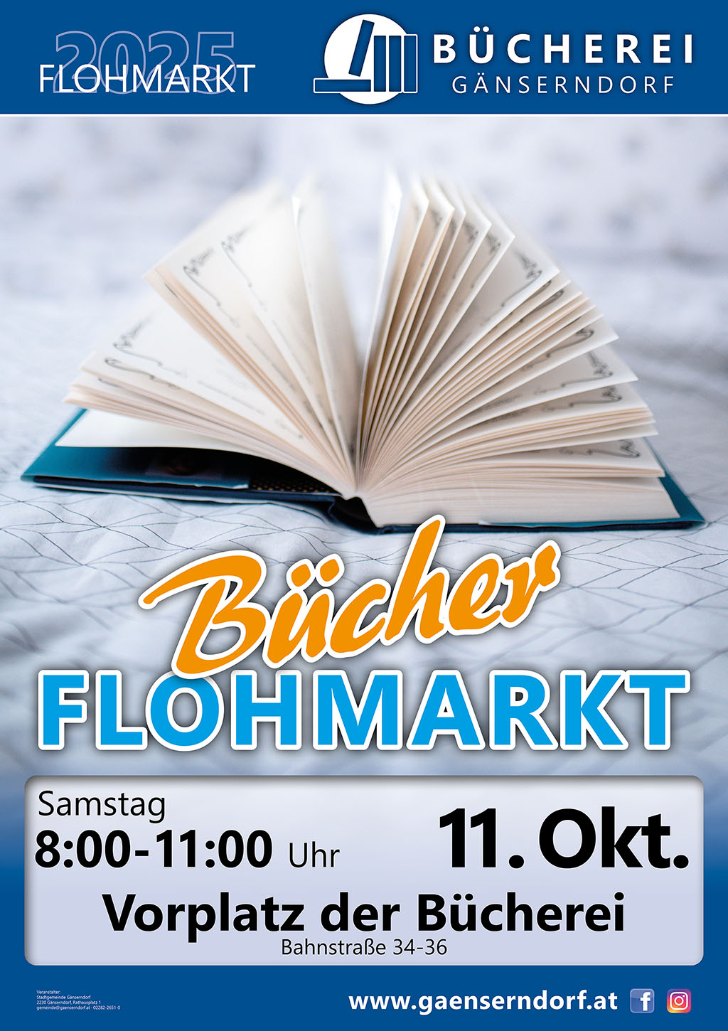Bücherflohmarkt
