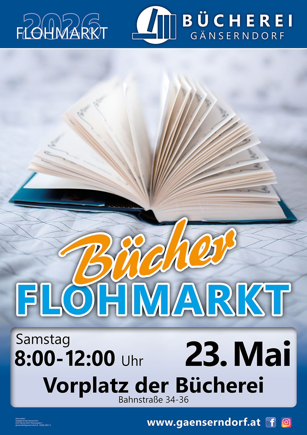 Bücherflohmarkt