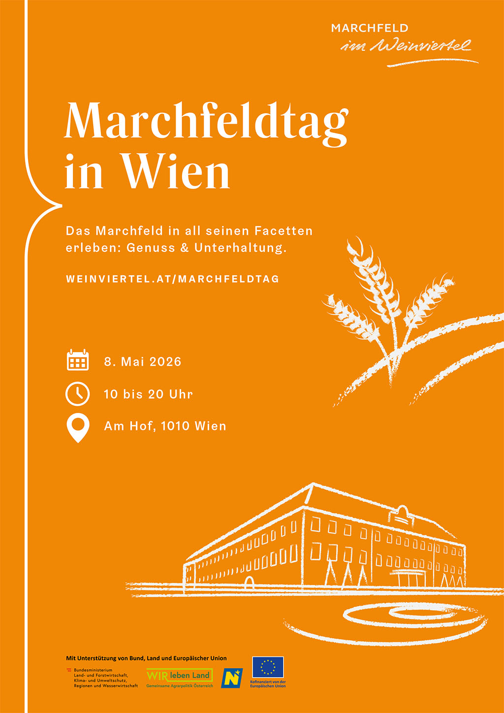 Marchfeldtag in Wien