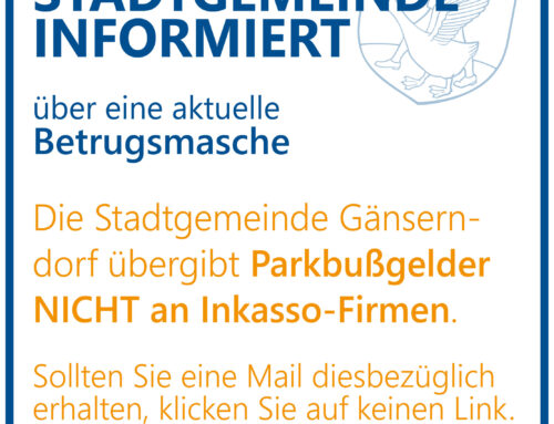 Betrugsmasche: E-Mail von angeblicher Inkassofirma bzgl Parkstrafen