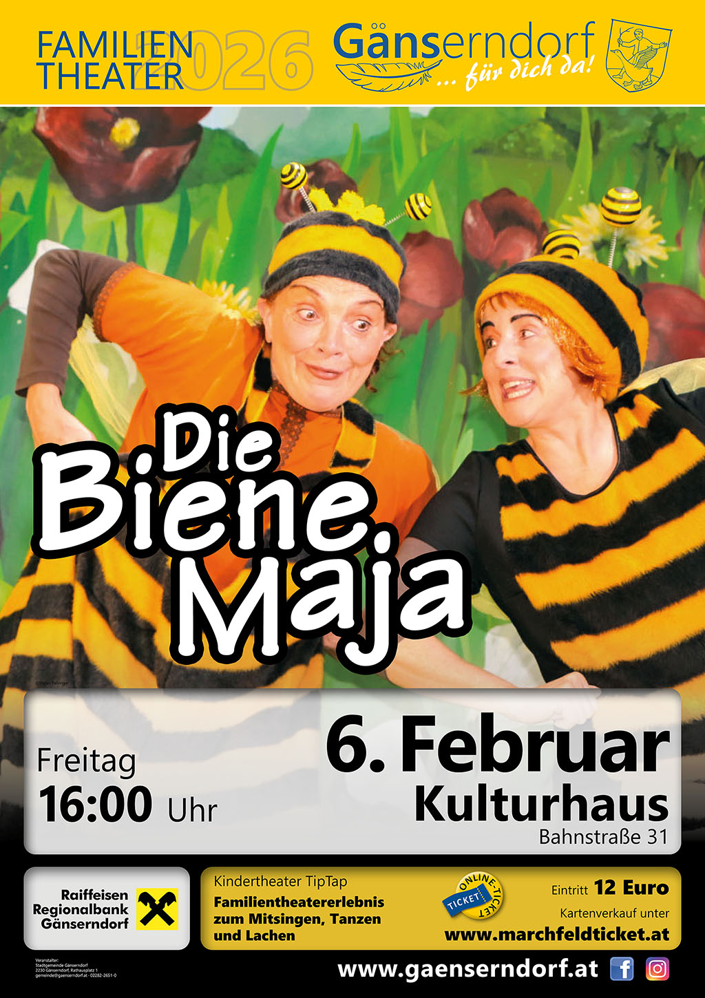 Familientheater "Die Biene Maja"