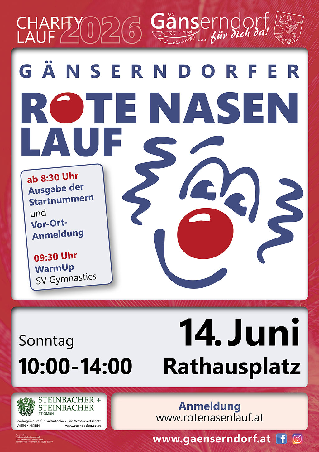 Gänserndorfer ROTE NASEN LAUF