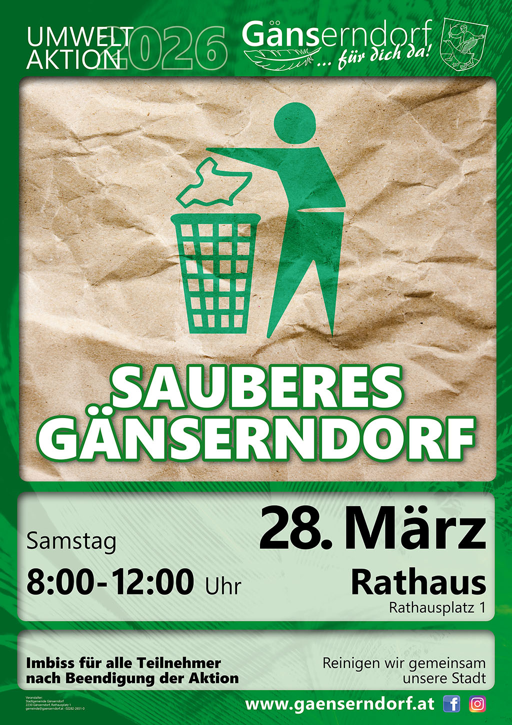 Aktion Sauberes Gänserndorf