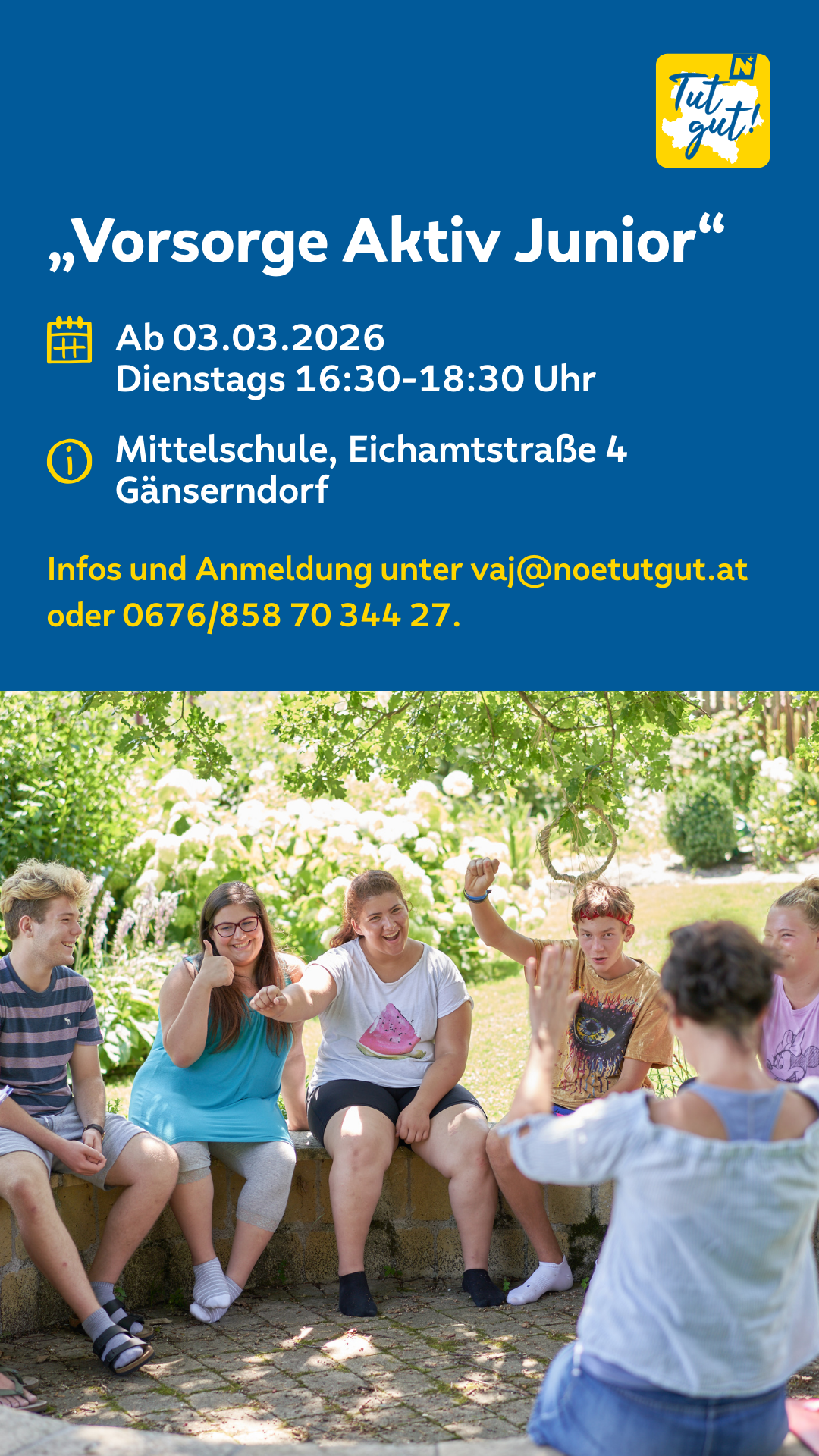 Tut gut! Vorsorge Aktiv Junior