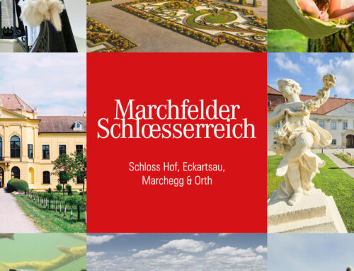 Saisonstart im Marchfelder Schlösserreich
