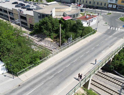 Umbau Exner Brücke | Juli – Dezember
