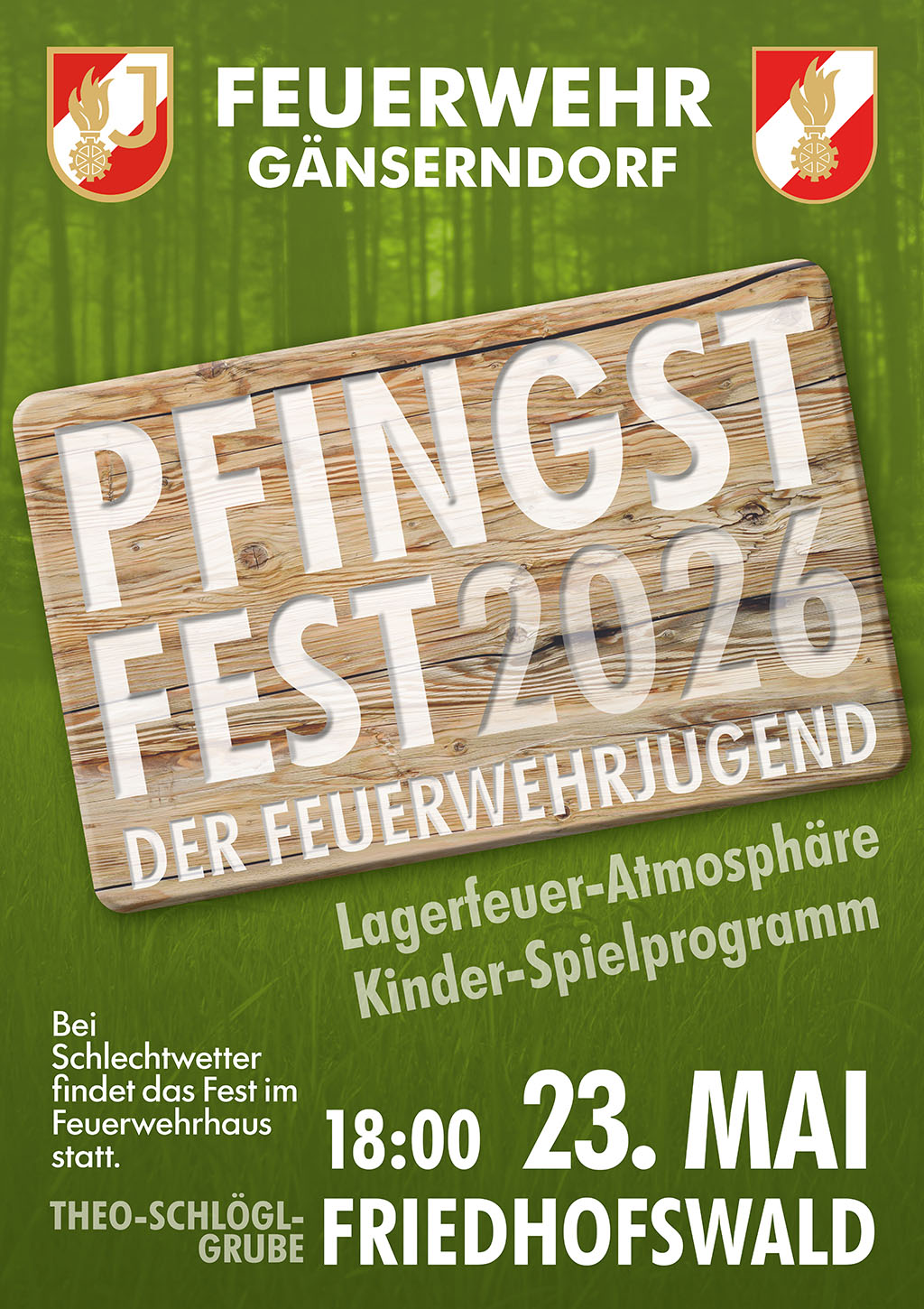 Pfingstfest der Feuerwehrjugend