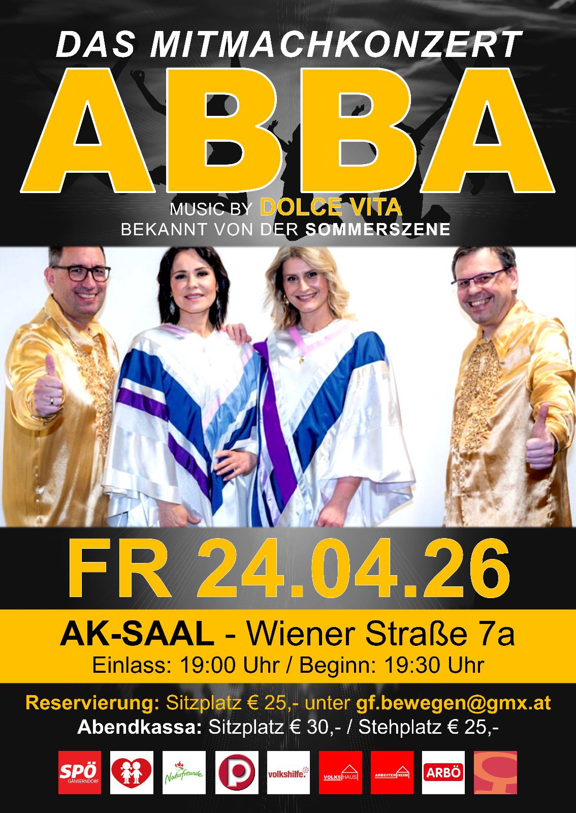 Mitmachkonzert - ABBA