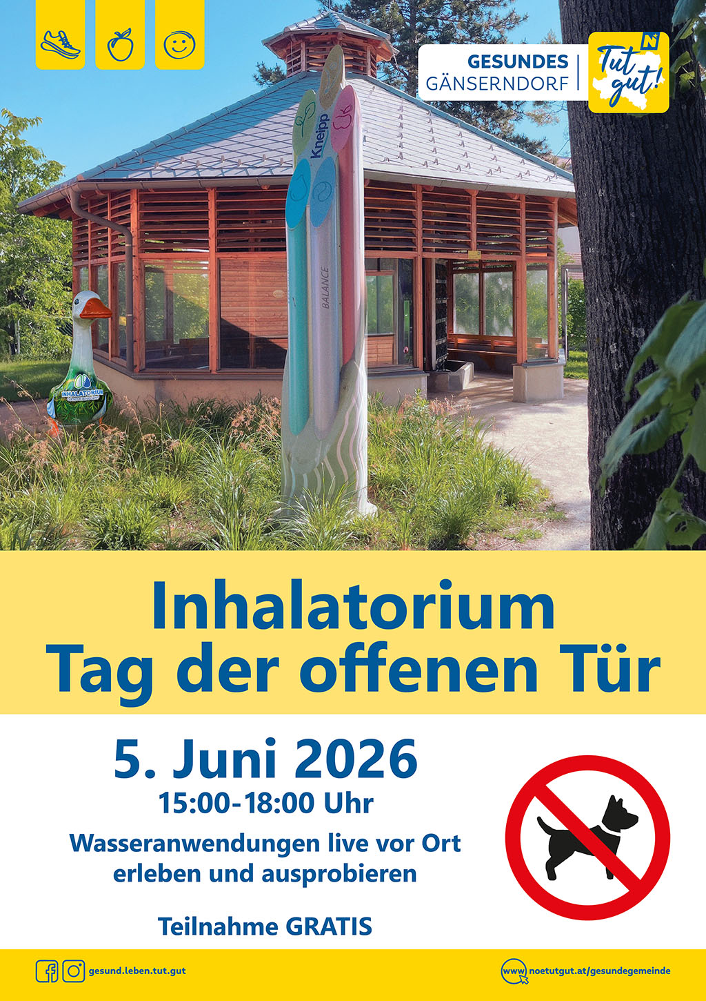 Inhalatorium - Tag der offenen Tür