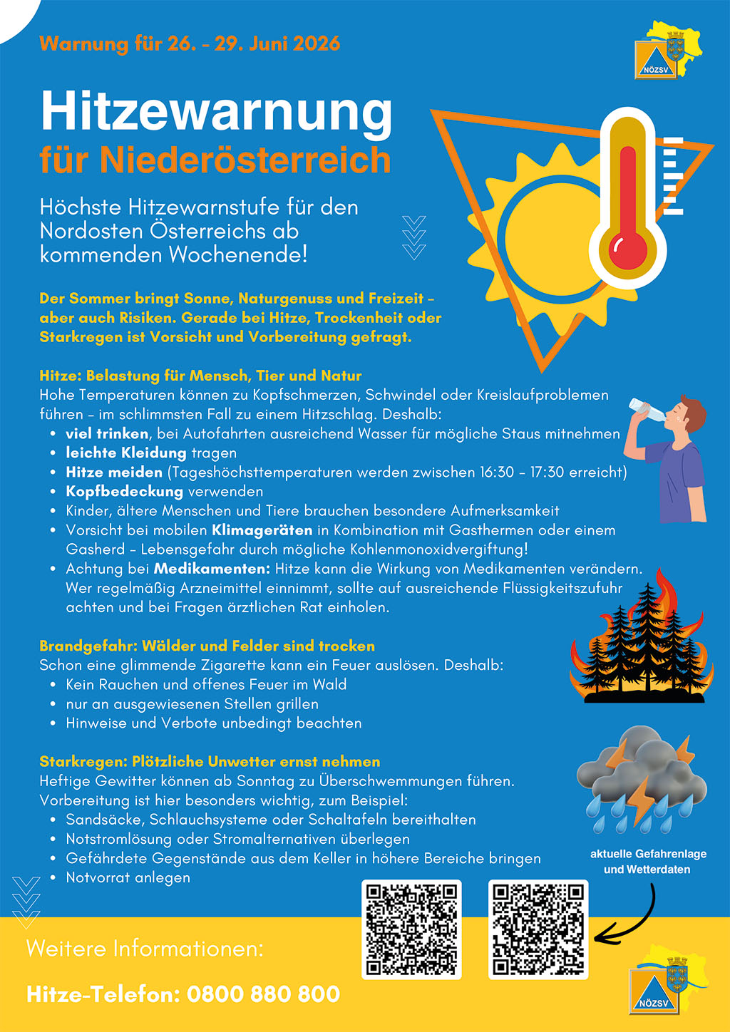 HitzewarnungfürNiederösterreich