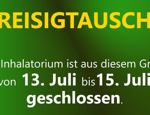 Reisigtausch | 13. – 15. Juli