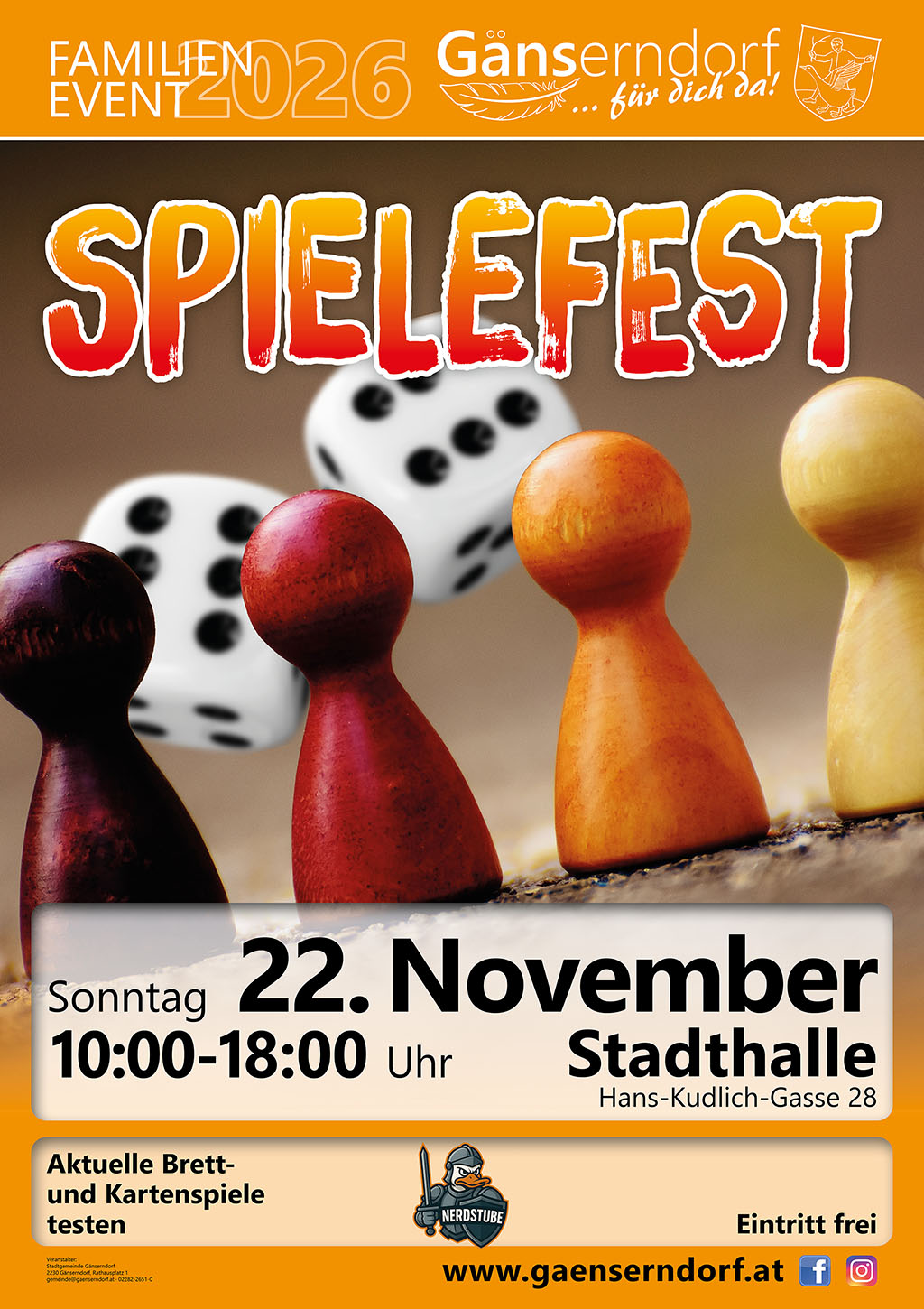 Großes Spielefest – Spielspaß für die ganze Familie