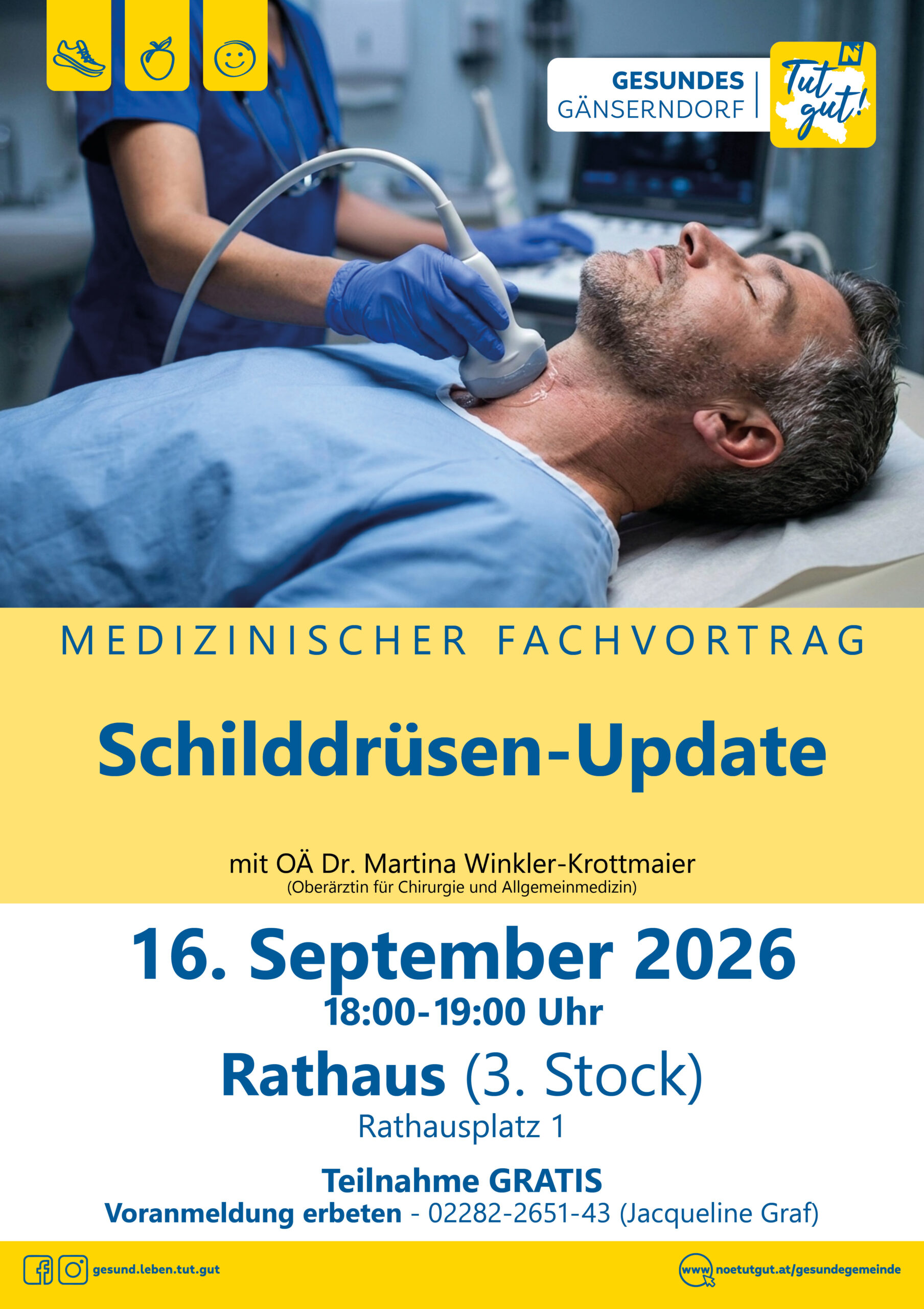 "Tut gut!" Fachvortrag - Schilddrüsen-Update