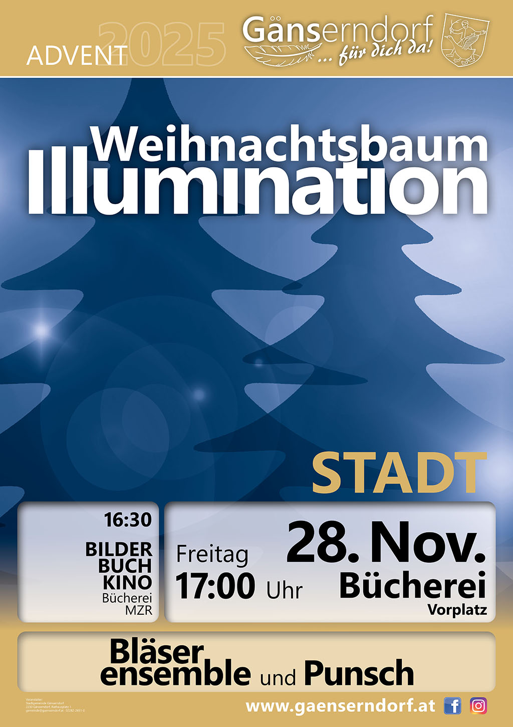 Weihnachtsbaum Illumination