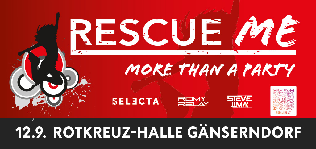 Rotes Kreuz - Rescue me