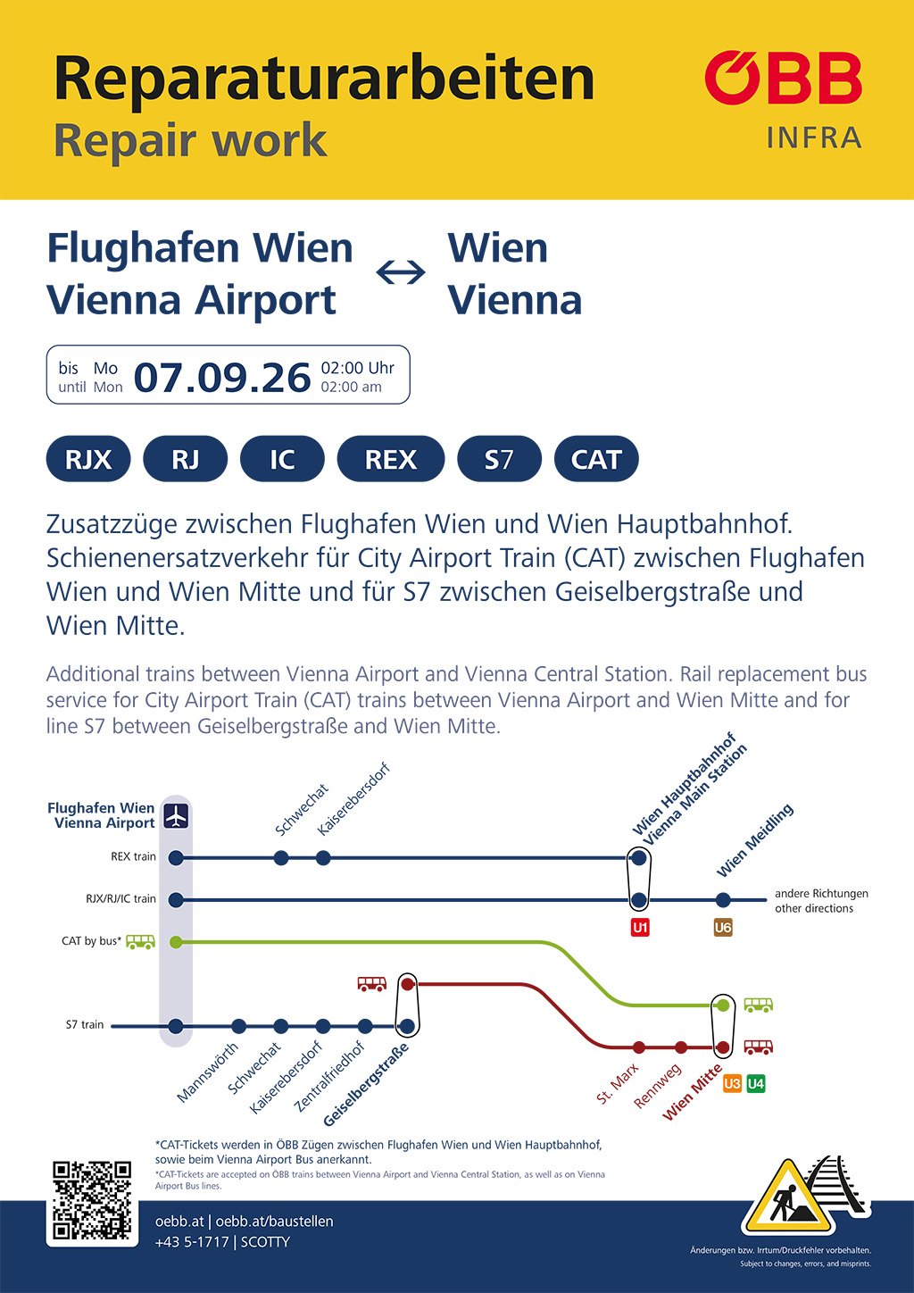 S Bahn Flughafen Kabelbrand Sonderplakat