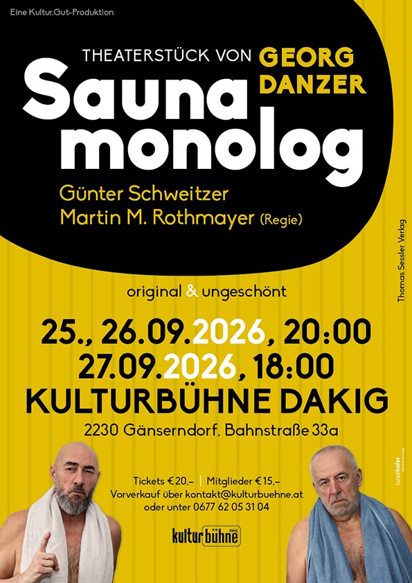 Theater - Saunamonolog
