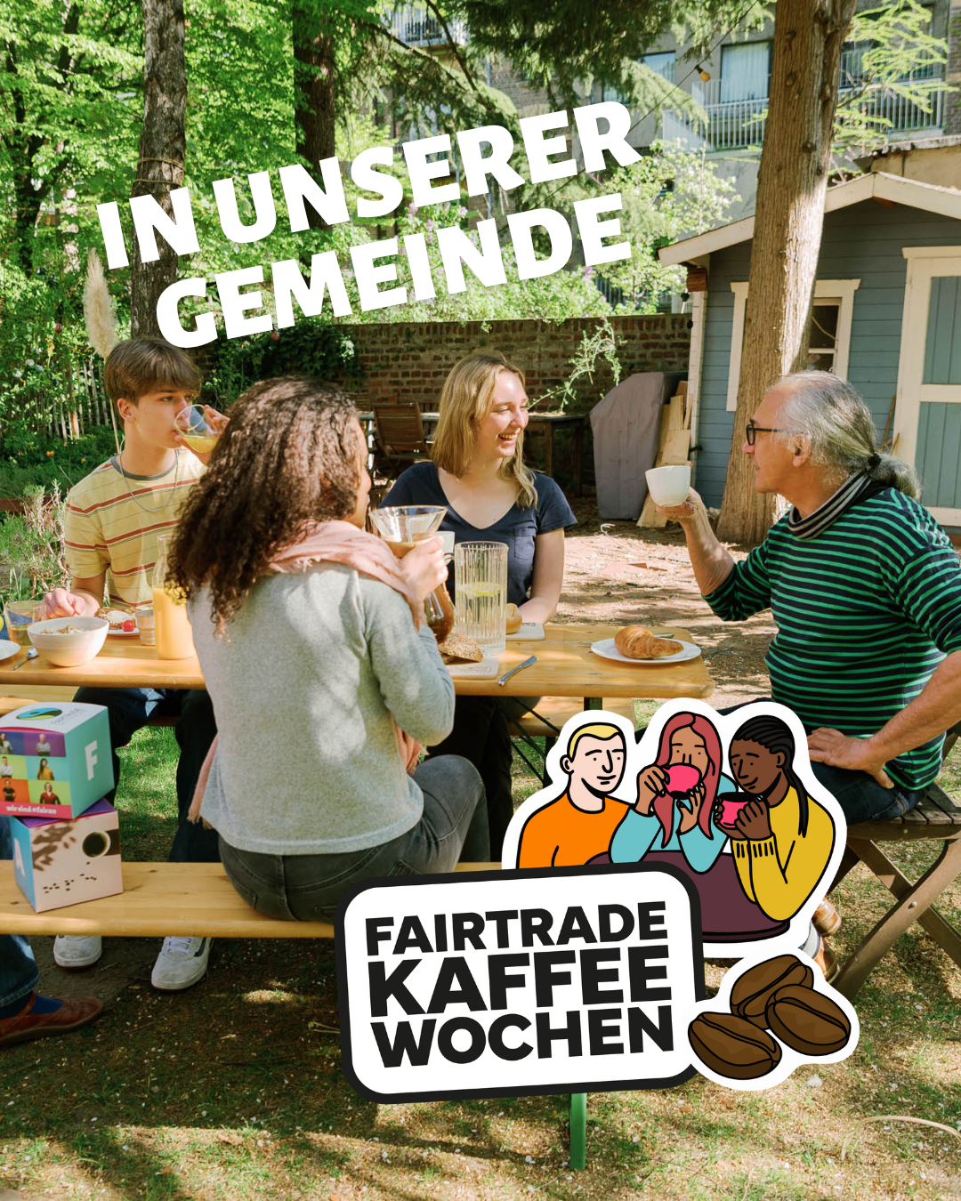 Verkostung FAIRTRADE Kaffee